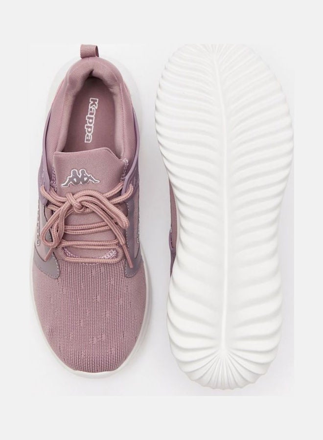 Kappa Rise Women's Lace-Up Walking Shoes Purple - Image 5