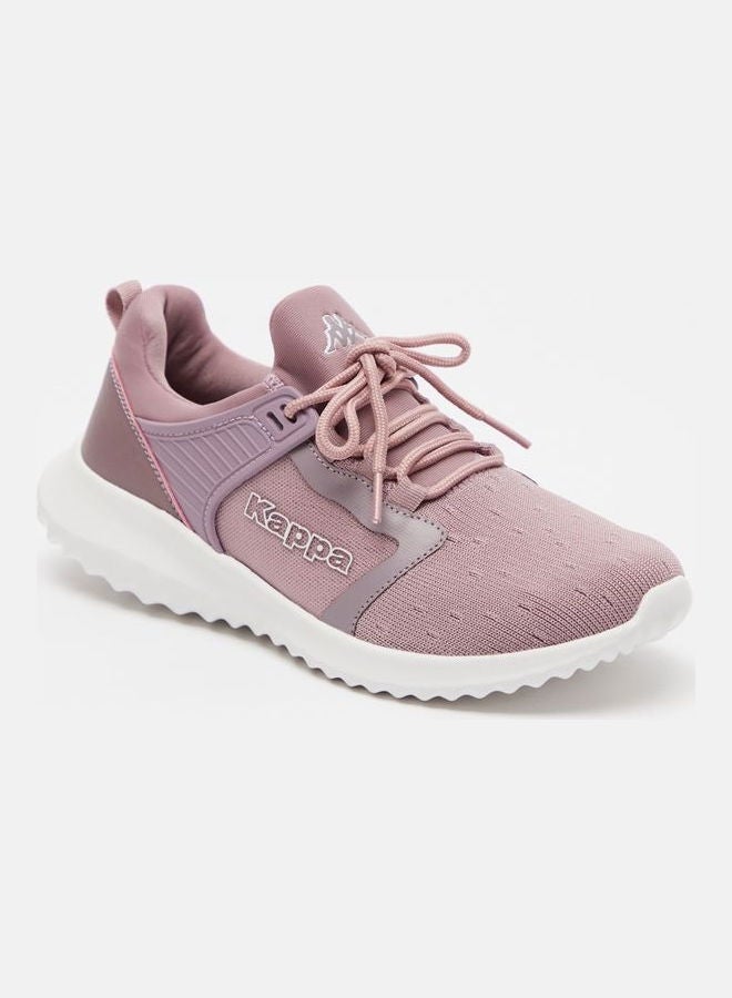 Kappa Rise Women's Lace-Up Walking Shoes Purple - Image 2