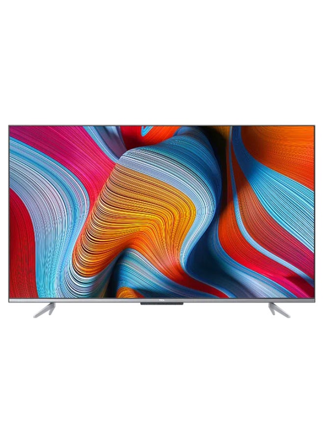 TCL 75-Inch 4K HDR Android LED TV 75P725 Black - Image 1
