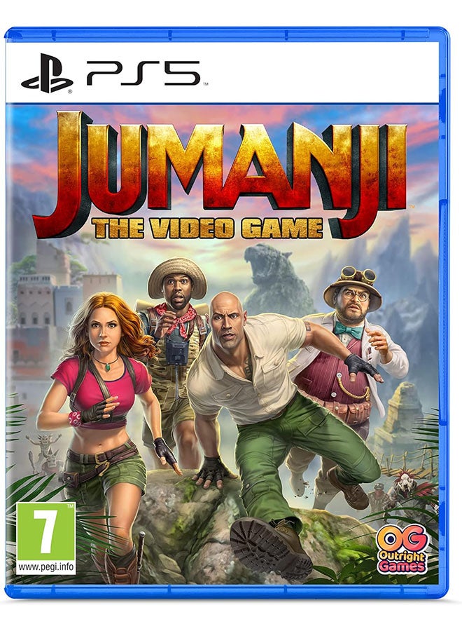 Outright Games Jumanji: The Video Game - (Intl Version) - PlayStation 5 (PS5)  - Image 1