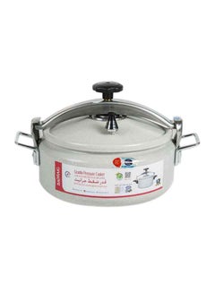 Badraig Granite Pressure Cooker White 7.5Liters  - Image 1