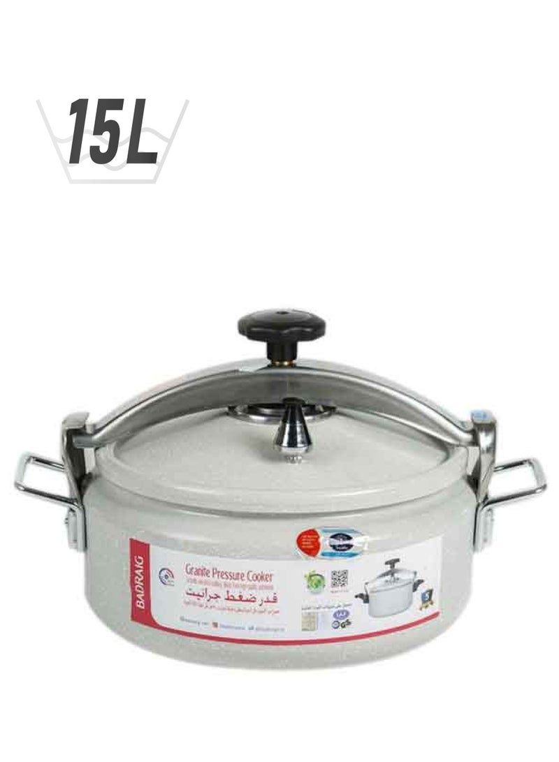 Badraig Granite Pressure Cooker Granite 15.0Liters  - Image 1