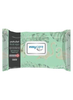 إيزي Care Fresh Wipes 40 Pcs Tropical Multicolour 