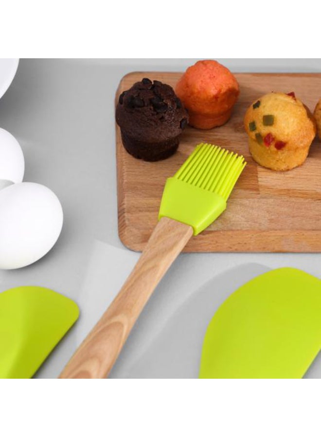 3Pcs Silicone Tools Set With Wooden Handle Multicolor - pnsku/N52225354A/45/_/1721741089/81ddb714-01d7-4fd0-85e7-b1a1a6e5eaea