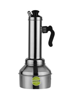 Whistling Puttu Maker Silver 14.3 X 14.3 X 34cm
