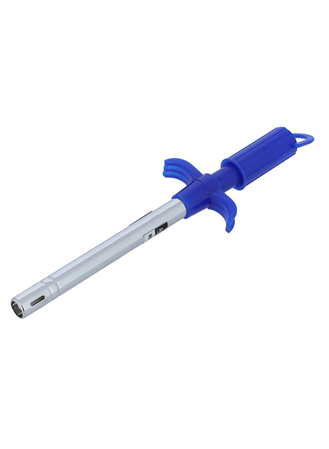 Royalford - Gas Lighter Elegant Slim Design Strong And Sturdy Design Thicker Gauge For High Durability Easy Grip Handle Premium Quality Material Assorted 21.2x6x3.3cm - Image 1