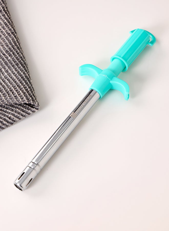Royalford - Gas Lighter Elegant Slim Design Strong And Sturdy Design Thicker Gauge For High Durability Easy Grip Handle Premium Quality Material Assorted 21.2x6x3.3cm - Image 1