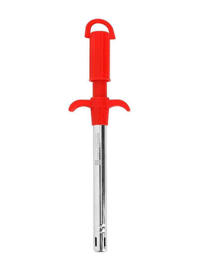 Royalford - Gas Lighter Elegant Slim Design Strong And Sturdy Design Thicker Gauge For High Durability Easy Grip Handle Premium Quality Material Assorted 21.2x6x3.3cm - Image 1
