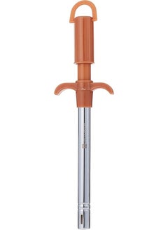 Royalford Gas Lighter Elegant Slim Design Strong And Sturdy Design Thicker Gauge For High Durability Easy Grip Handle Premium Quality Material Assorted 21.2x6x3.3cm  - Image 1