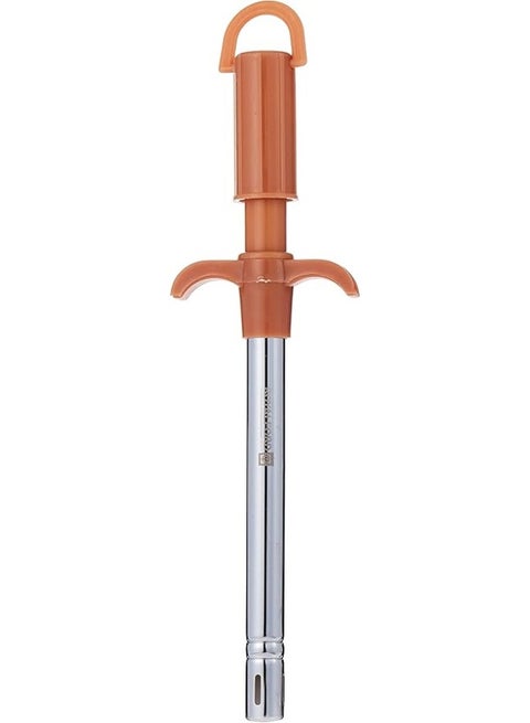 Gas Lighter Elegant Slim Design Strong And Sturdy Design Thicker Gauge For High Durability Easy Grip Handle Premium Quality Material Assorted 21.2x6x3.3cm