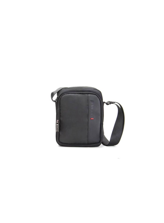RAHALA 8-Inch Casual Shoulder Bags Waterproof Crossbags Black - Image 3