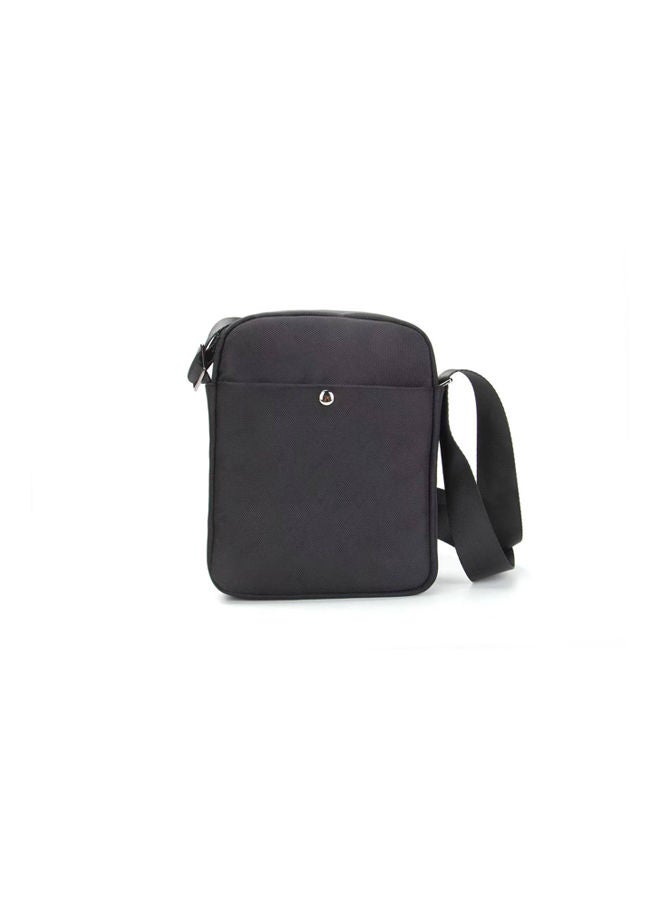 RAHALA 8-Inch Casual Shoulder Bags Waterproof Crossbags Black - Image 1