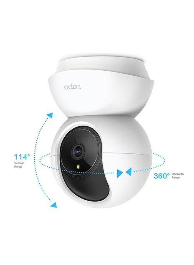 TP-LINK - Home Security Webcam White - Image 1