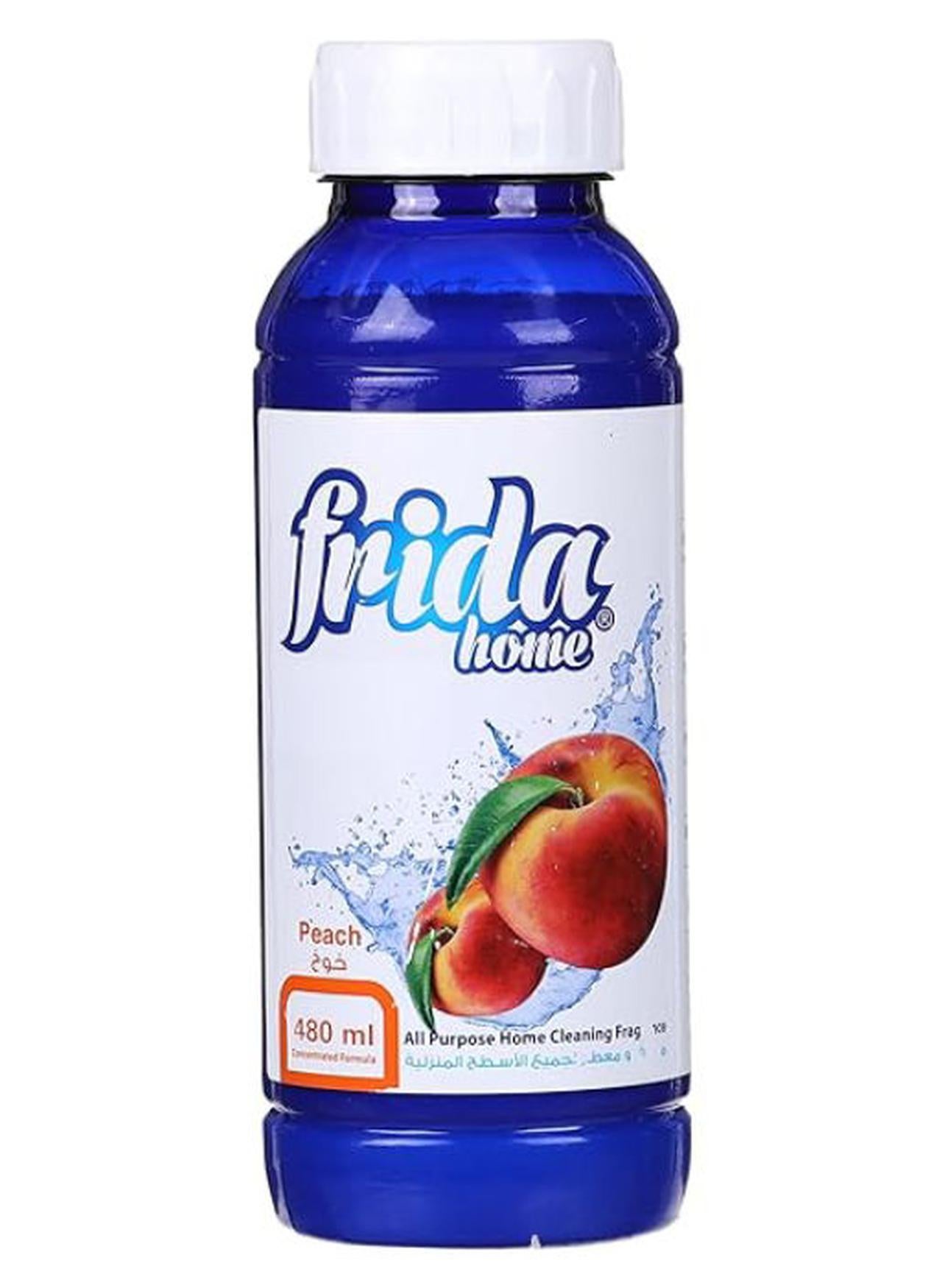 سعر ومواصفات فريدا منظف متعدد الاستخدامات - برائحة الخوخ 480ملليلتر (N52226230A) على Noon EG