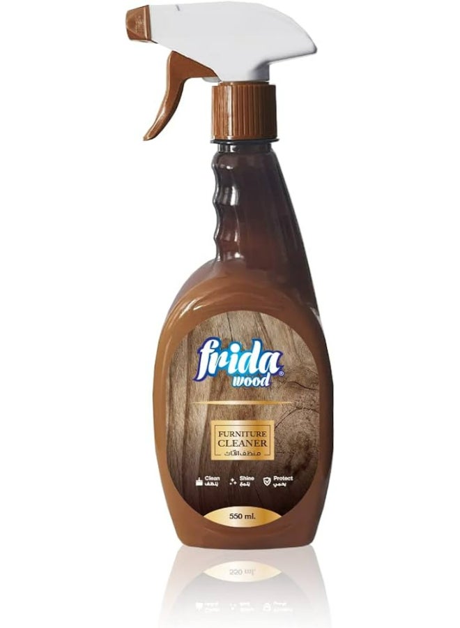 Frida Wood Furniture Cleaner 600ml 