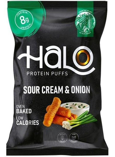 Protein Puffs Sour Cream & Onion 40grams