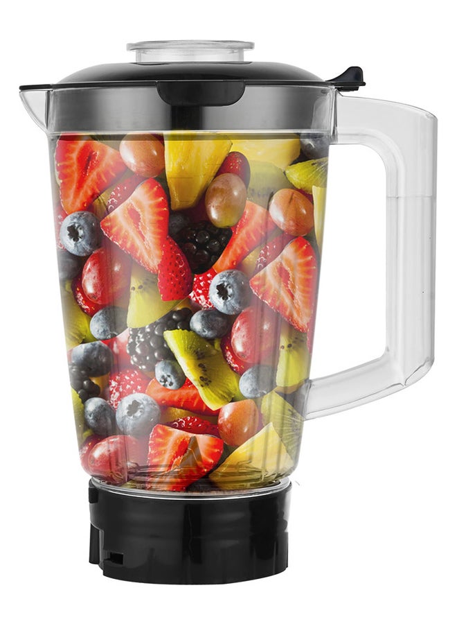 سوناشي - خلاط 3 في 1 مزود بوعاء غير قابل للكسر 2 kg 500 W SB-160N أسود - Image 1