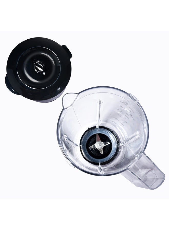سوناشي - خلاط 3 في 1 مزود بوعاء غير قابل للكسر 2 kg 500 W SB-160N أسود - Image 1