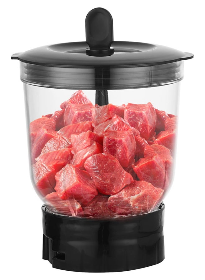 سوناشي - خلاط 3 في 1 مزود بوعاء غير قابل للكسر 2 kg 500 W SB-160N أسود - Image 1