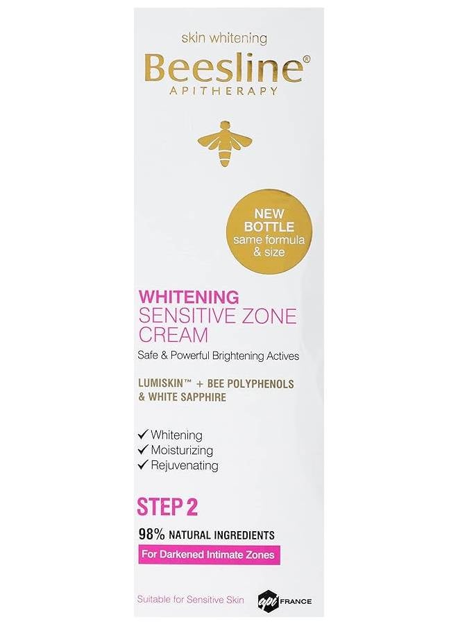 Beesline - Whitening Sensitive Zone Cream White 50 mml - Image 1