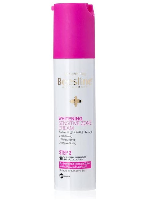 Whitening Sensitive Zone Cream White 50 mml