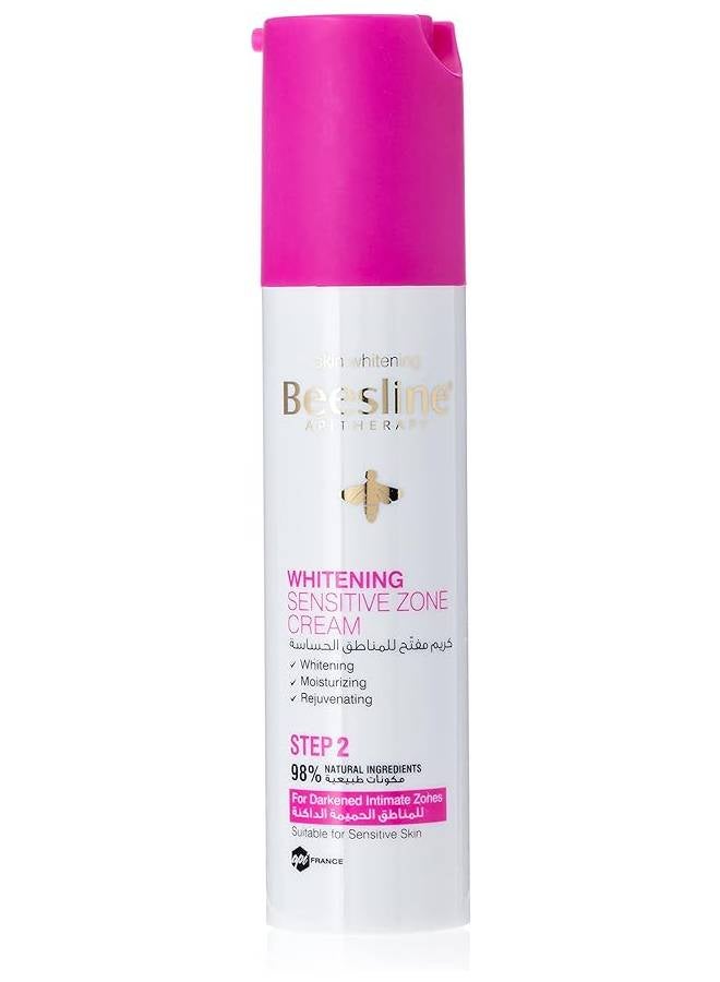 Beesline - Whitening Sensitive Zone Cream White 50 mml - Image 1