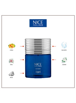 Nice Feeling Blue Eau De Toilette 75ml - view 3