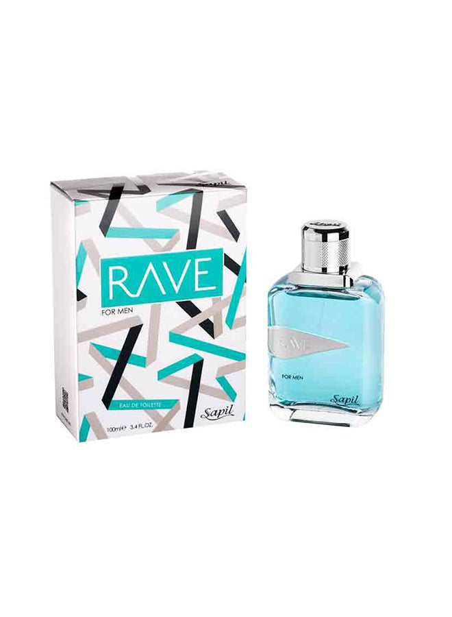 sapil Rave For Men Eau De Toilette 100ml - Image 2