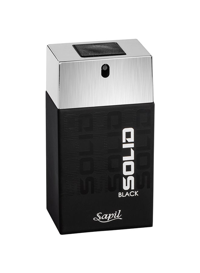 sapil Solid Black Eau De Toilette 100ml  - Image 1