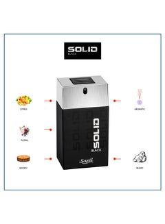 Solid Black Eau De Toilette 100ml - pnsku/N52228914A/45/_/1699861577/3786b76e-2011-4633-8876-5466962980e2