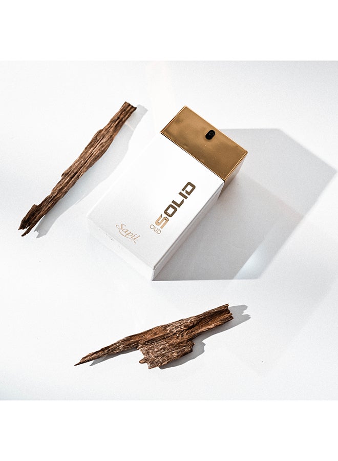 sapil Solid Oud Eau De Toilette 100ml  - Image 4