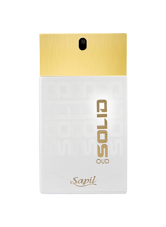 sapil Solid Oud Eau De Toilette 100ml  - Image 1