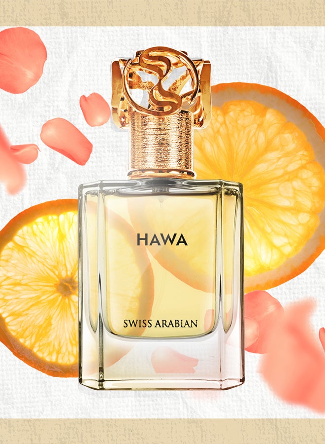 SWISS ARABIAN Hawa - Unisex Eau De Parfum 50.0ml  - Image 4
