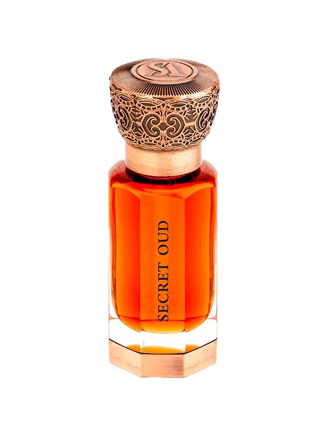 SWISS ARABIAN Secret Oud - Unisex Perfume Oil 12ml  - Image 1
