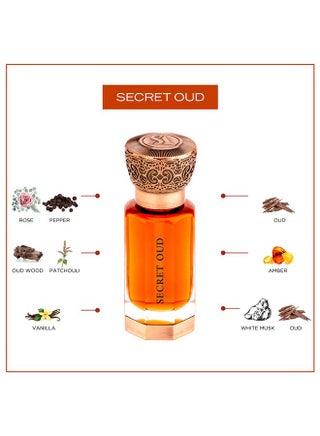 Secret Oud - Unisex Perfume Oil 12ml - view 3