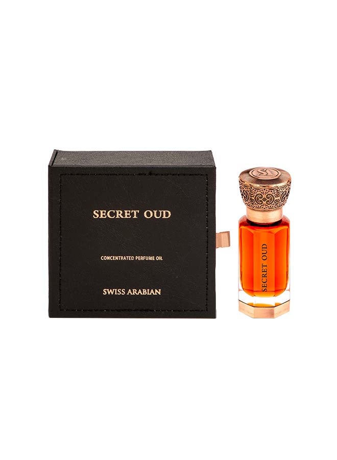 SWISS ARABIAN Secret Oud - Unisex Perfume Oil 12ml  - Image 2