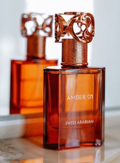 SWISS ARABIAN Amber 01 - Unisex Eau De Parfum 50.0ml  - Image 4