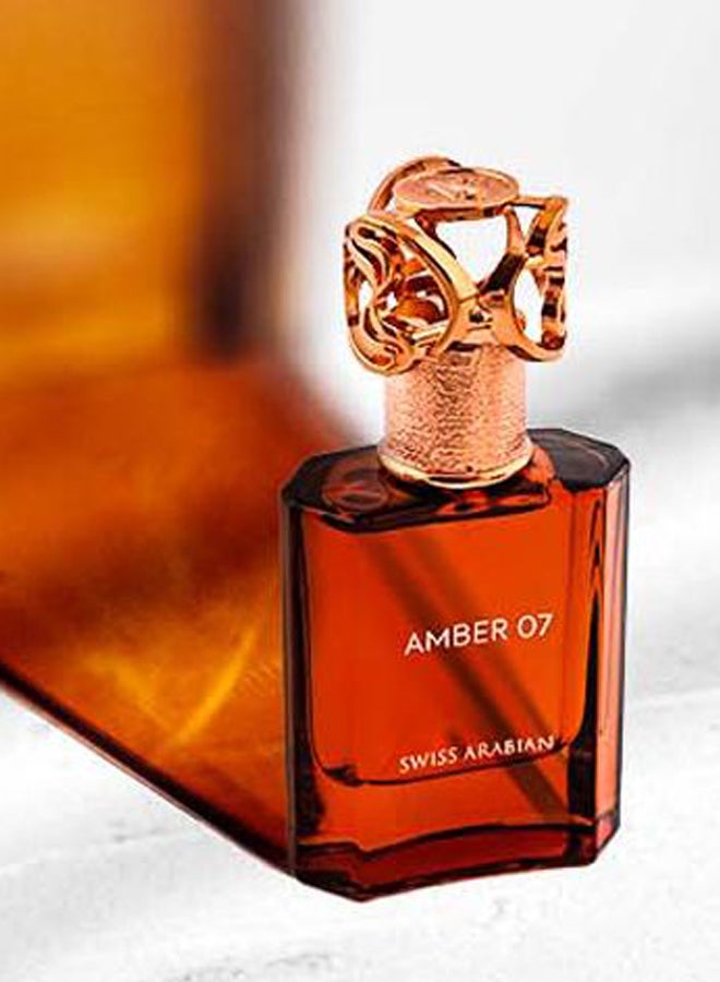 SWISS ARABIAN - Amber 07 - Unisex Eau De Parfum 50.0ml - Image 1