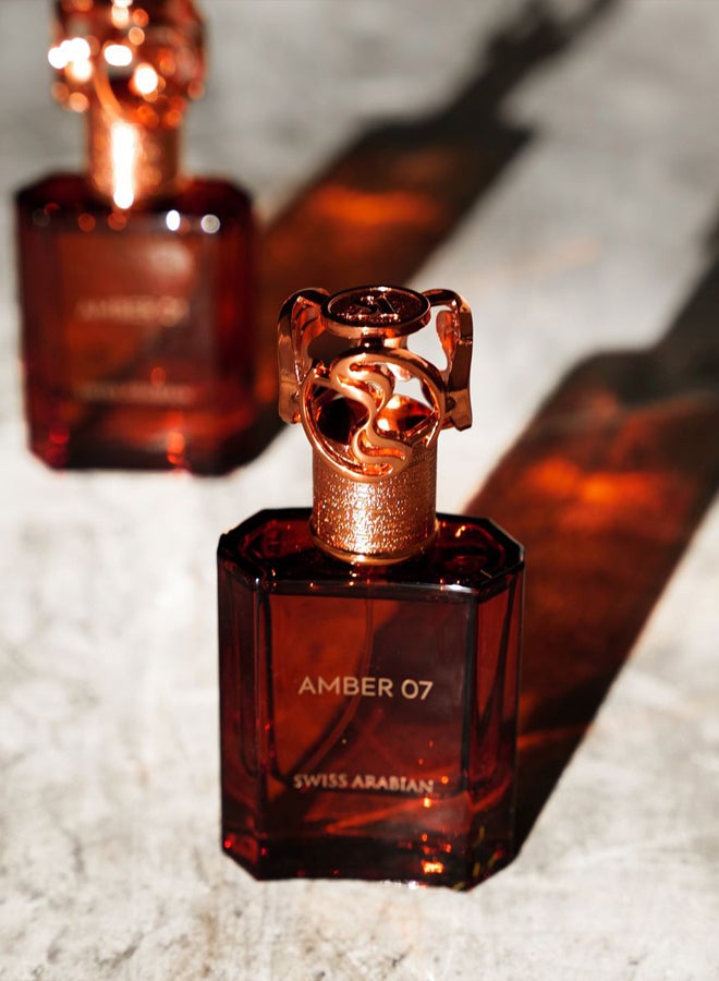 SWISS ARABIAN - Amber 07 - Unisex Eau De Parfum 50.0ml - Image 1