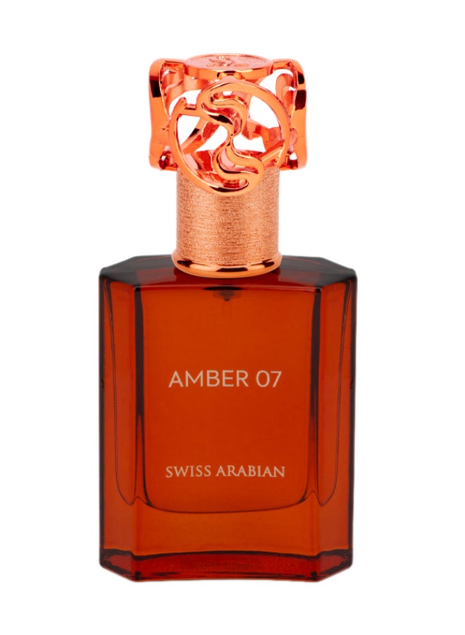 SWISS ARABIAN - Amber 07 - Unisex Eau De Parfum 50.0ml - Image 1