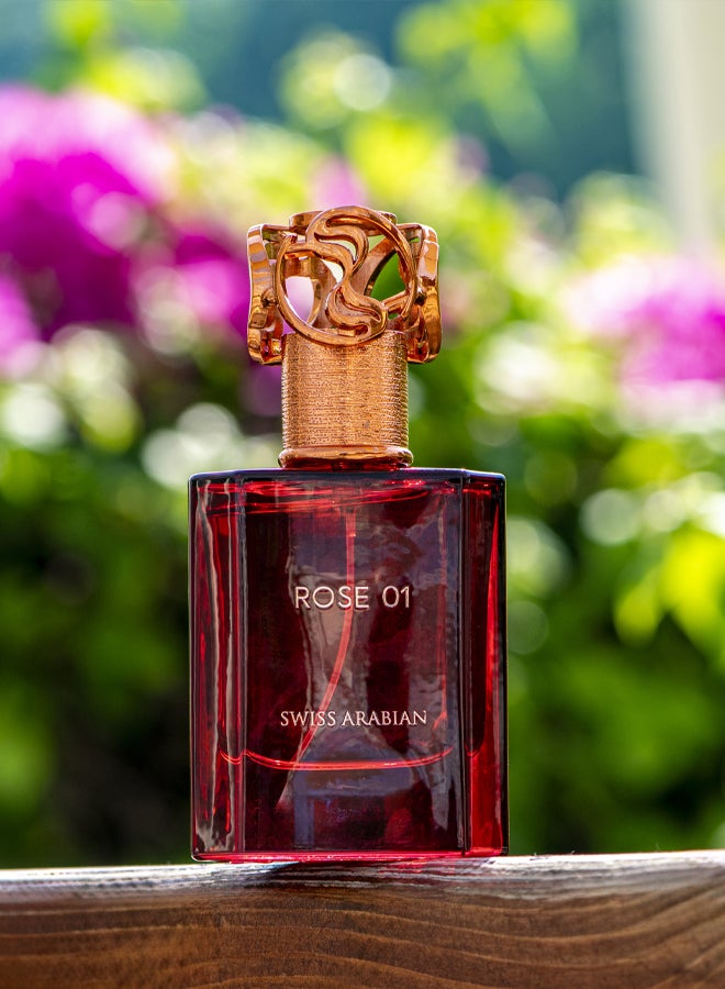 SWISS ARABIAN - Rose 01 - Unisex Eau De Parfum 50.0ml - Image 1