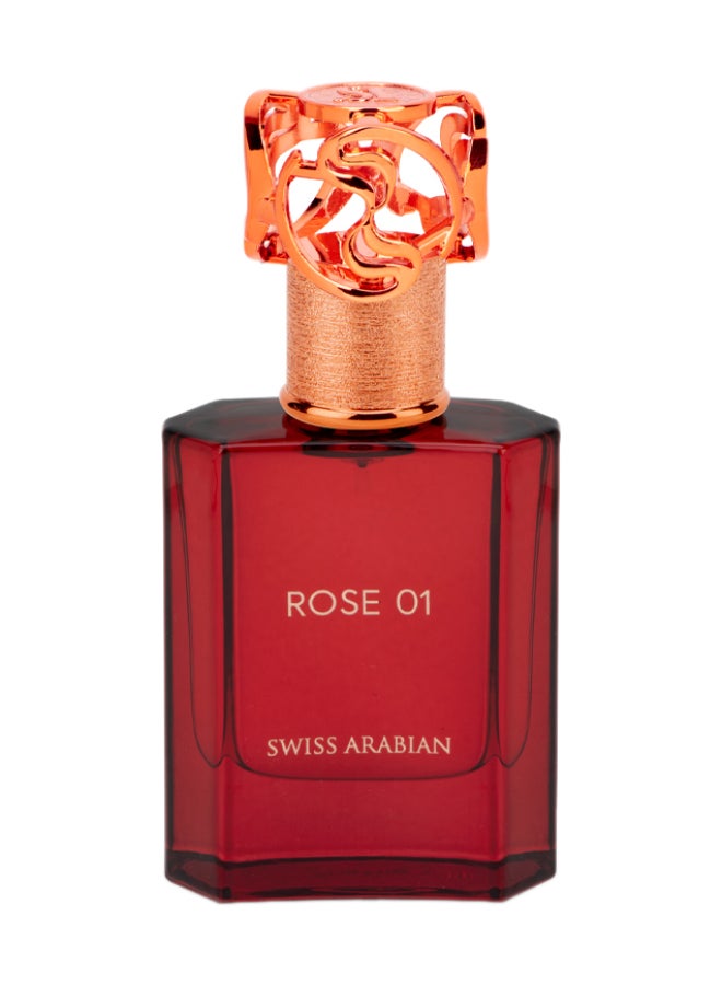 SWISS ARABIAN - Rose 01 - Unisex Eau De Parfum 50.0ml - Image 1