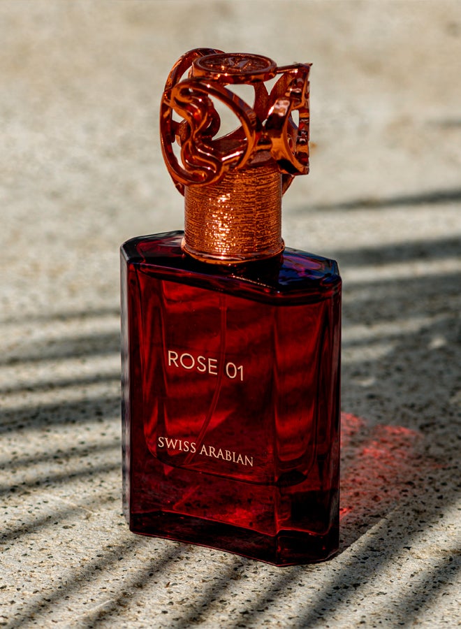 SWISS ARABIAN - Rose 01 - Unisex Eau De Parfum 50.0ml - Image 1