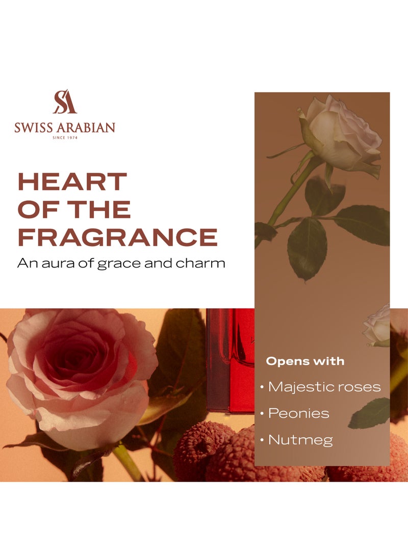 سويس أربيان عطر روز 01 EDP 50.0ملليلتر - Image 4
