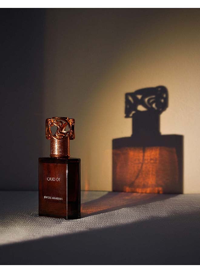 SWISS ARABIAN - Oud 01 - Unisex Eau De Parfum 50.0ml - Image 1