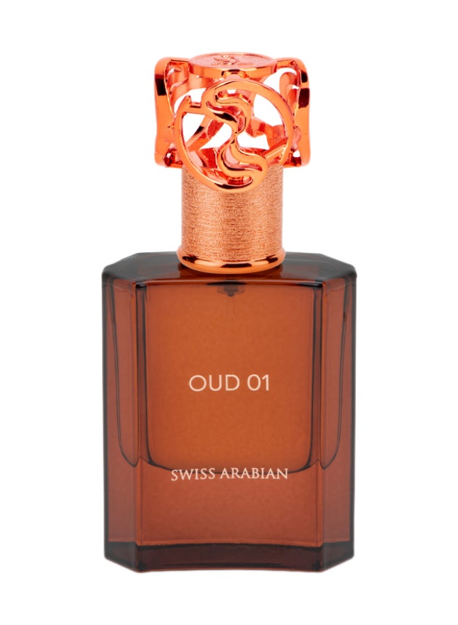 SWISS ARABIAN - Oud 01 - Unisex Eau De Parfum 50.0ml - Image 1