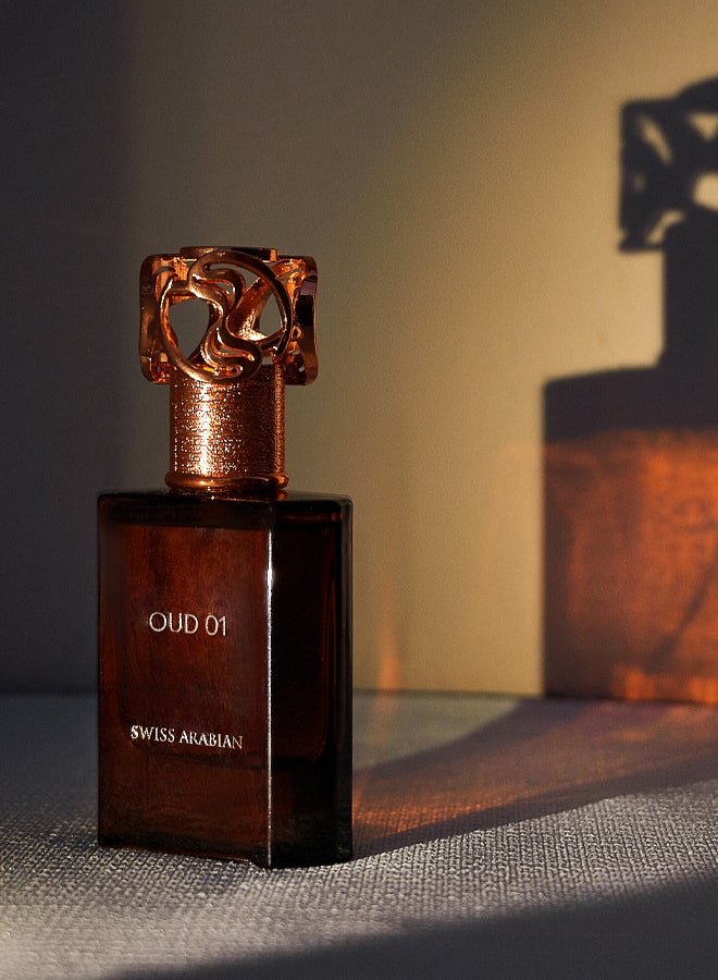 SWISS ARABIAN - Oud 01 - Unisex Eau De Parfum 50.0ml - Image 1