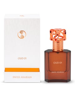 Oud 01 - Unisex Eau De Parfum 50.0ml - pnsku/N52230073A/45/_/1726054660/d07779f2-c8ba-494a-a7cf-c66371f9d5c6