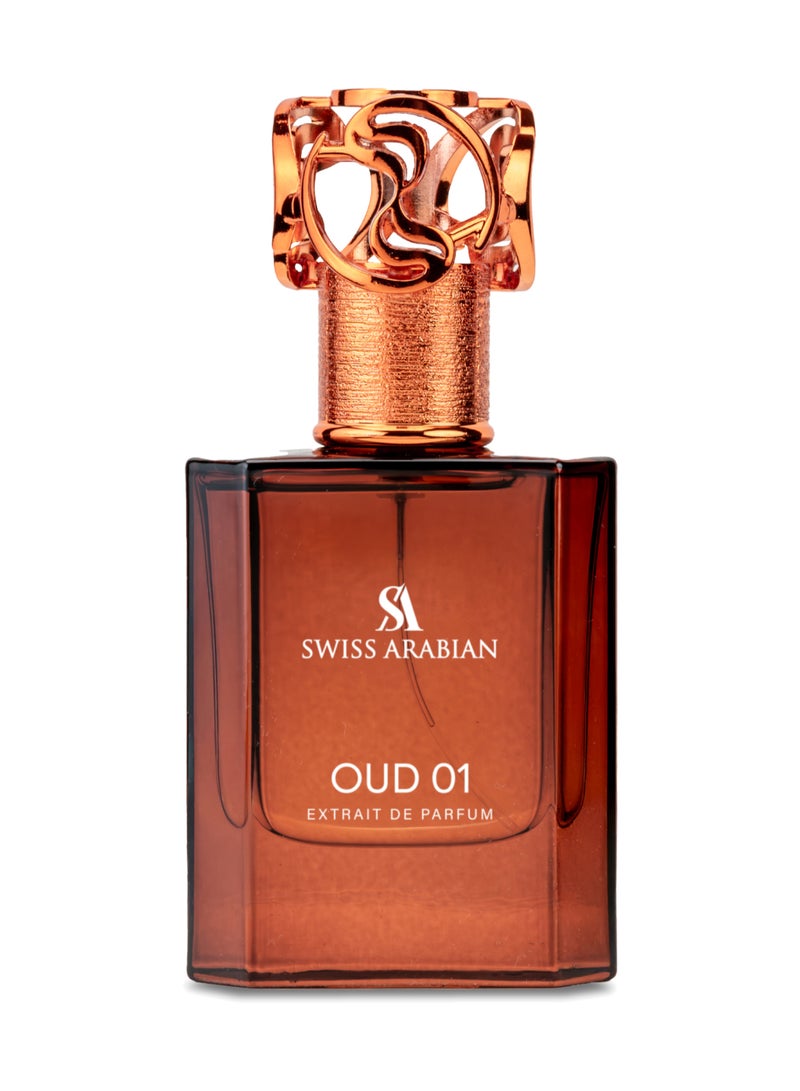 عطر عود 01 EDP 50.0ملليلتر