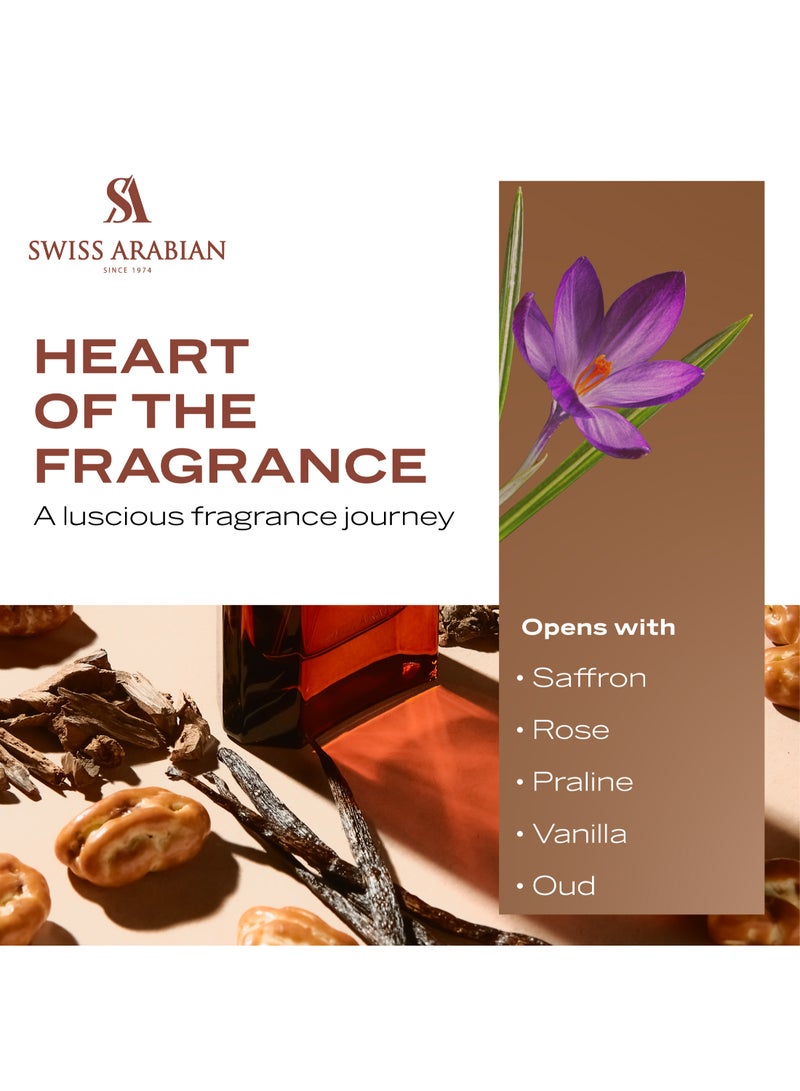 SWISS ARABIAN Oud 07 Extrait De Parfum Premium Quality Perfume, Unisex Fragrance, Oud, Gourmand, Luxurious Blend Perfume For Women And Men 50.0ml - Image 4